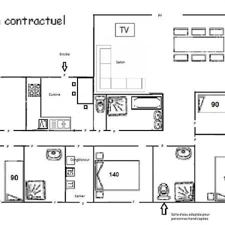 Chez Laborde Holiday home *